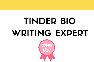 do tinder dating profile bio writing, tinder bio writer