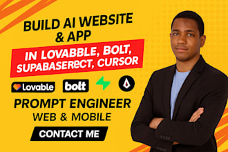 build lovable ai website, bubble app lovable ai bolt new bubble io mvp web app
