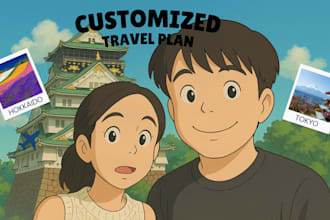 make your japan travel planning effortless and personal