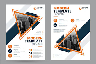 design modern real estate flyer, house for sale flyer, property flyer rent flyer