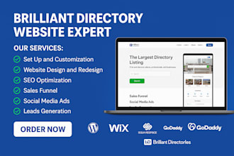 design brilliant directory directory website brilliant directory leads and ads