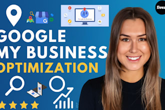 setup, optimize and manage your google my business profile