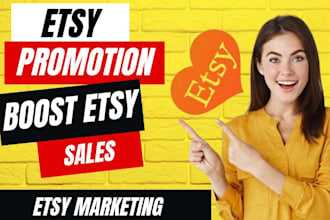 do etsy promotion to boost etsy traffic sales and SEO rank