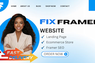 fix responsive framer website figma to framer design framer cms seo animation