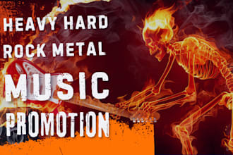 pitch your rock and metal music to 900 active playlist curators