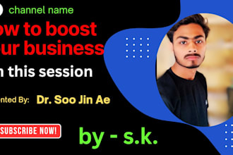 create thumbnails, logo, banner, financial thumbnail