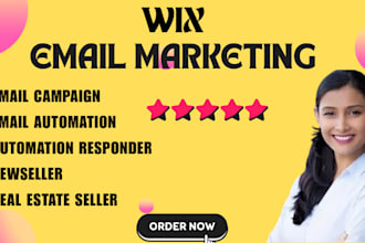set up wix automation manage wix email marketing and create email campaigns us