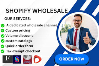 setup shopify wholesale faire avada clay all in one sparklayer  wholesale hub