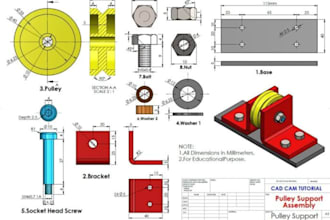 convert cad file into printable foldable card model template 3d toy paper design