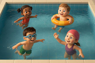 illustrate children book, amazon kdp children book illustration, kids storybook