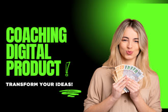 create a digital product for coaching, food, health, fitness, travel, checklist