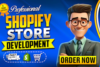 create shopify design as a shopify developer to clone or build shopify website
