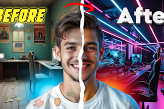 be design amazing gaming thumbnail or catchy simple youtube