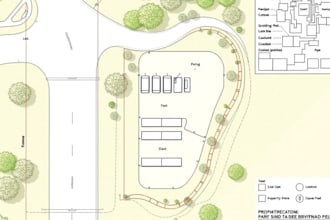 draw driveway , site plan , parking layout , grading plan pe stamp, property map