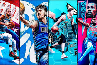 create stunning, custom esport cartoon illustration fantasy logo illustrations