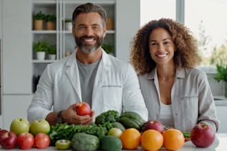 make a daily diet plan for your good health