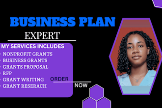 do grant proposal writing, grant application, grant research,business plan, rfps