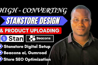 setup tiktok shop, instagram shop, facebook shop, stan store, beacons ai, payhip