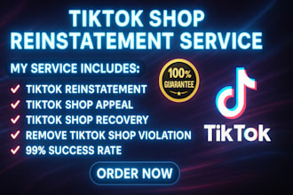 remove tiktok suspension, tiktok shop violation, reinstatement appeal letter