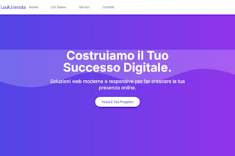 build a custom HTML CSS javascript static website