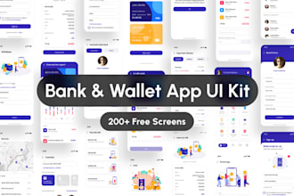 design wallet app dashboard UI UX and fintech app and prototype in figma