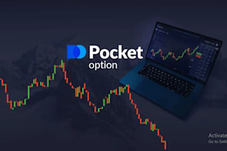 code pocket option automated script, indicator and strategy for options
