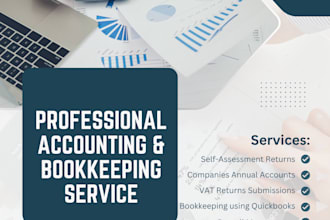 prepare UK company accounts and corporation tax returns