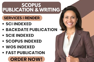 help you publish fast in sci, scie, scopus, and wos indexed journals