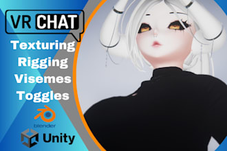do custom 3d avatar vrchat avatar vr character avatar uploader 3d rigging vrchat