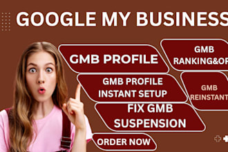 professionally reinstate or recover your suspended google my business profile