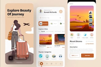 build travel app, hotel booking app, bus booking app,