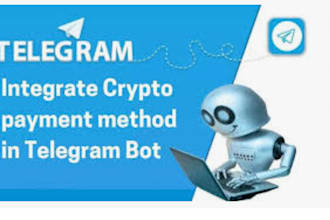 create a custom telegram bot for subscription payments and crypto