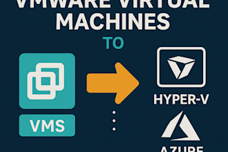 migrate your vmware virtual machines to hyperv or azure