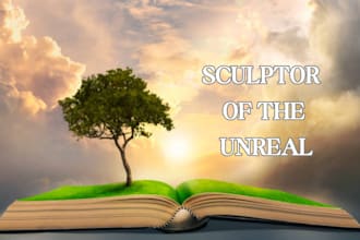 ghostwrite your unforgettable fantasy, science fiction story, novel, ebook