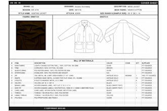 create factory ready garment tech packs with mockups