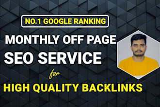 do off page SEO with haro backlinks, directory submissions, indexing, disavow