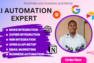 make com scenarios n8n ai automation zapier integration custom api integration