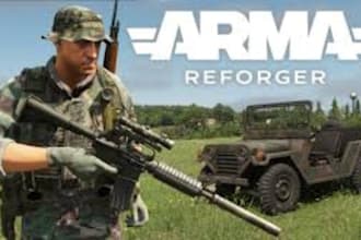 create you an arma reforger server