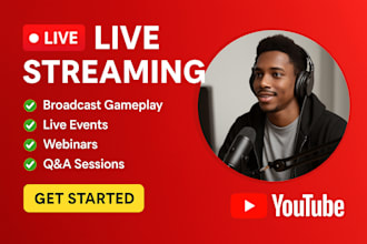 do youtube live streaming promotion channel video promotion