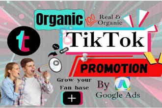 grow and promote tiktok marketing video promotion, tiktok follower