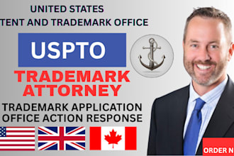 be your US patent licensed attorney for your trademark application