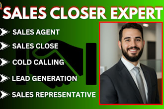 be your high sales closer lead generation online sales sales representative