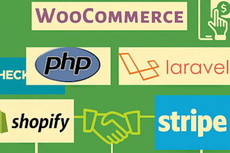 do payment integration,shopify, big ecommerce,paypal payment gateway