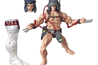 create  3d articulated action figure  3d kenner figure 3d anime figure for print