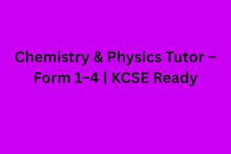 help you master chemistry and physics with online tutoring