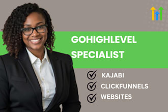 setup gohighlevel website expert credit repair whitelabel saas