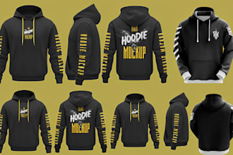 design trendy streetwear hoodie grunge edgy streetwear and sublimation hoodie