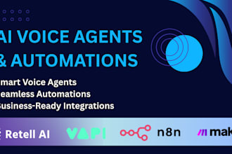 build ai voice agents using retell ai, n8n and vapi ai