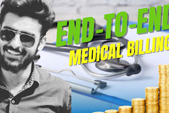 do end to end medical billing