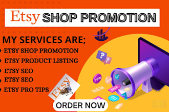 do etsy promotion seo to boost your etsy shop traffics and sales etsy boosting